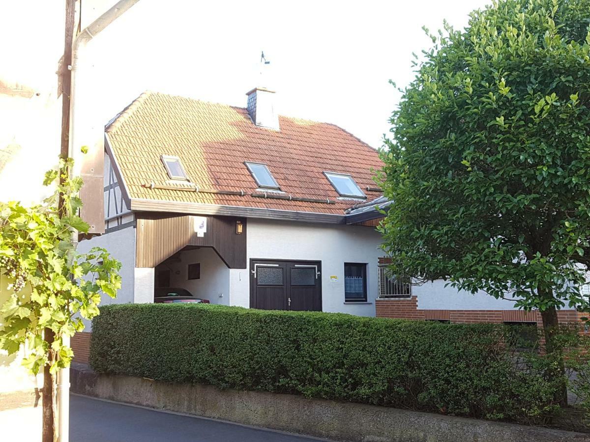 "Haus Elli" Villa Witzenhausen Dış mekan fotoğraf